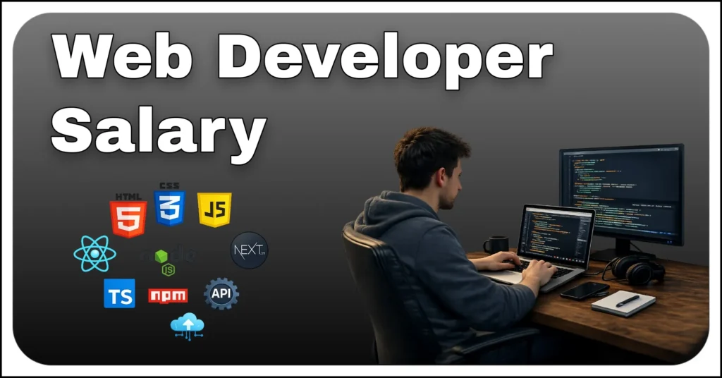 Web Developer Salary Guide & Career Trends in 2026