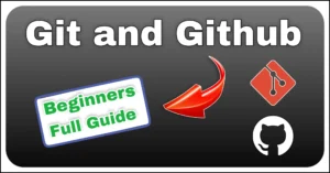 Git and Github for beginners