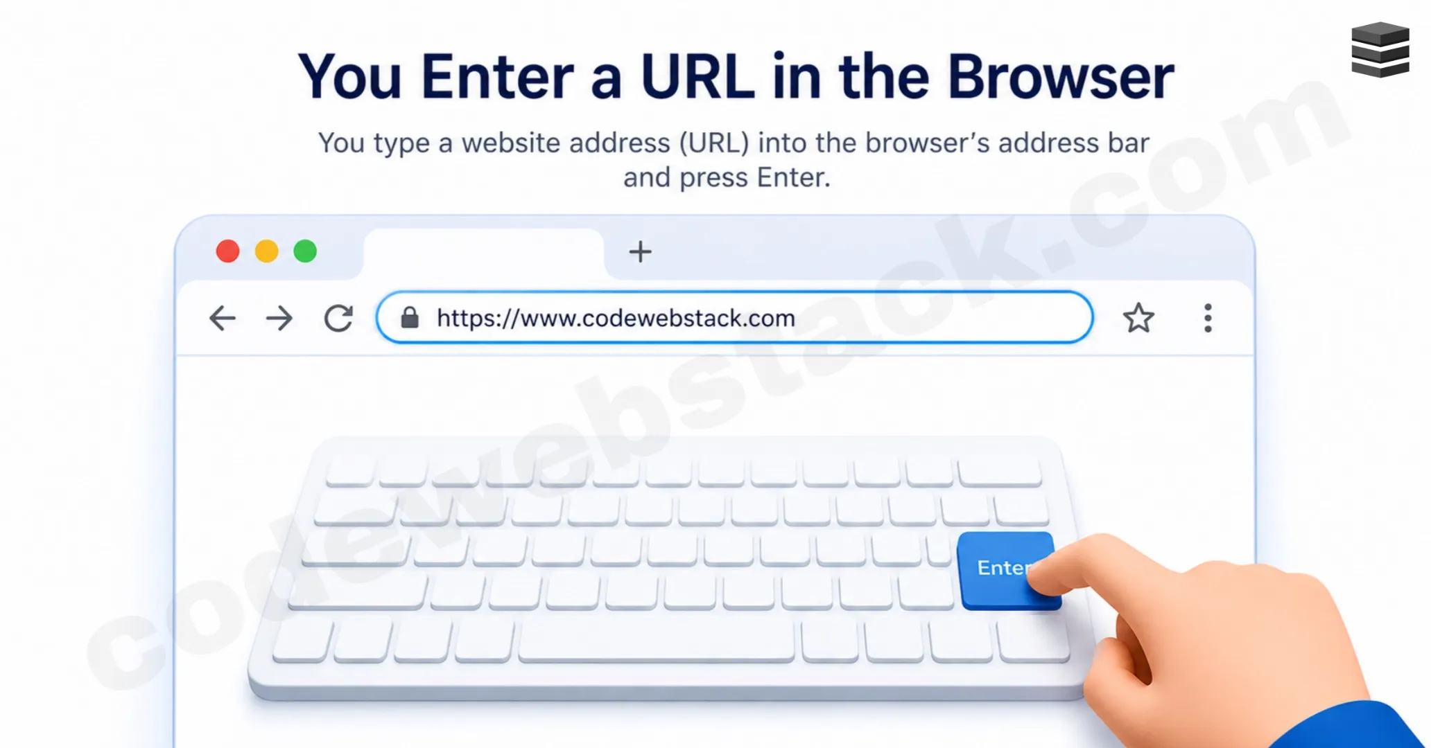 How a Webpage Loads: From URL to Webpage in 8 Core Steps - Step 1: Enter a URL